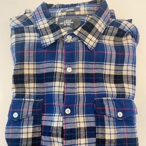 H&M Blue Flannel
